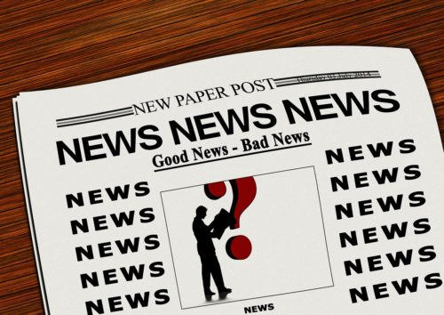 Negative news is bad news for mental health.